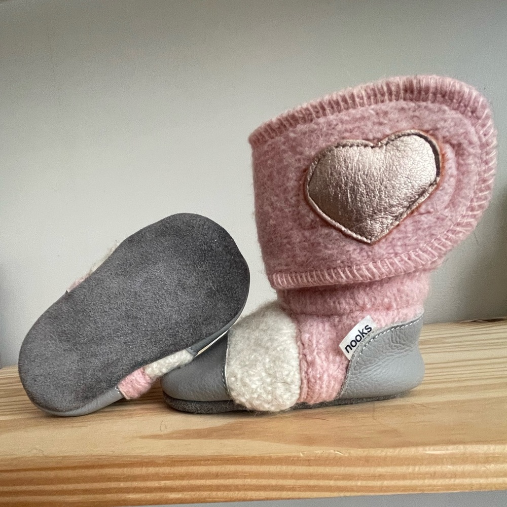 Nooks booties